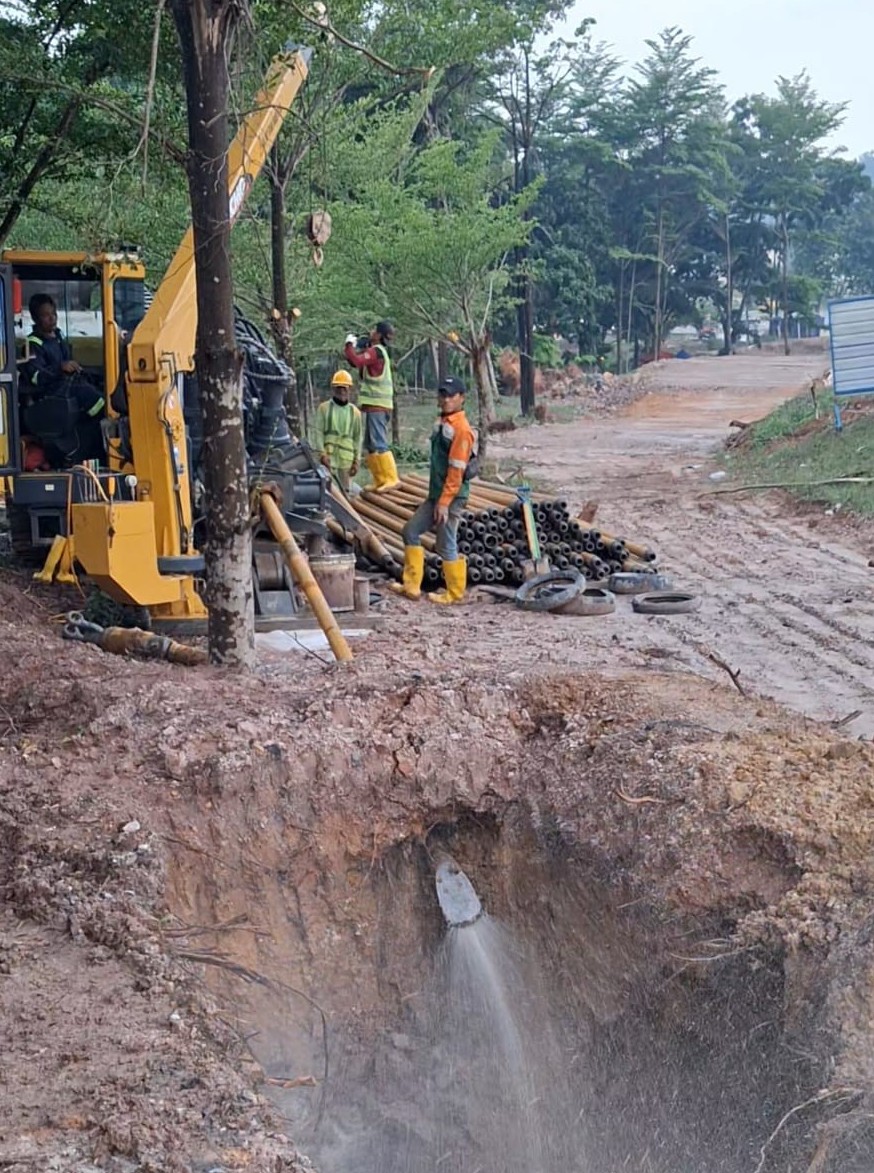 Alat HDD Drilling Rig